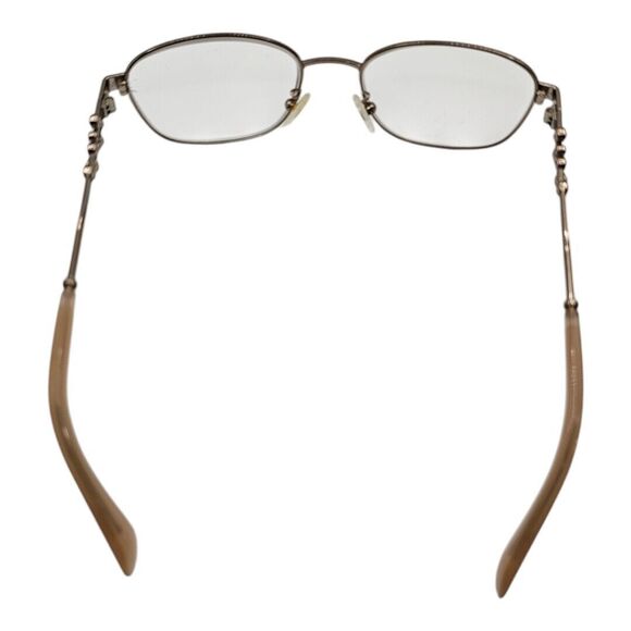 JIMMY CHOO women Eyeglasses JC 222/F 35J SILVER/PINK 53-18 8-4 ITALY FRAMES ONLY - Picture 3 of 9